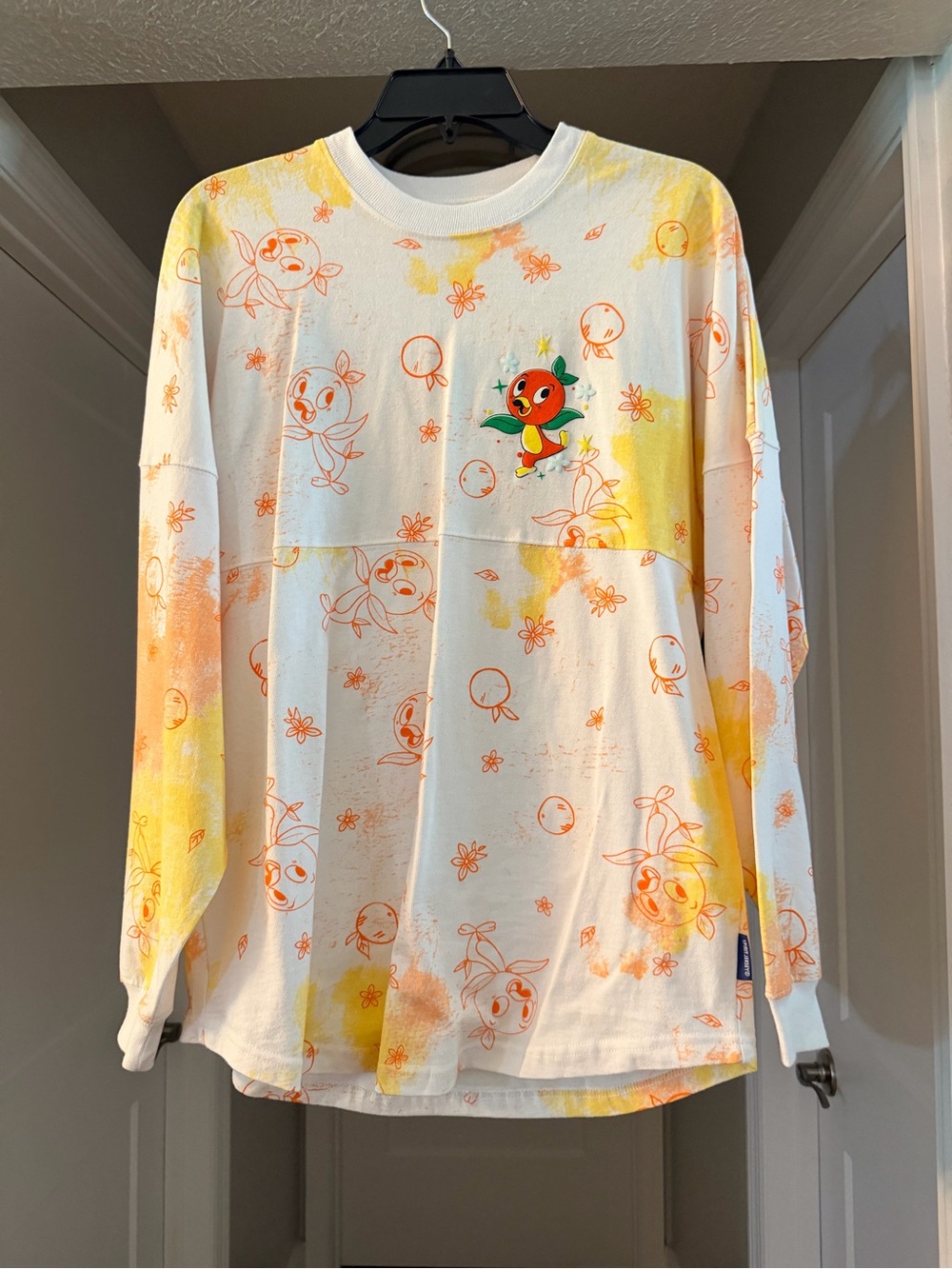 Disney Orange Bird Long-Sleeve Spirit Jersey